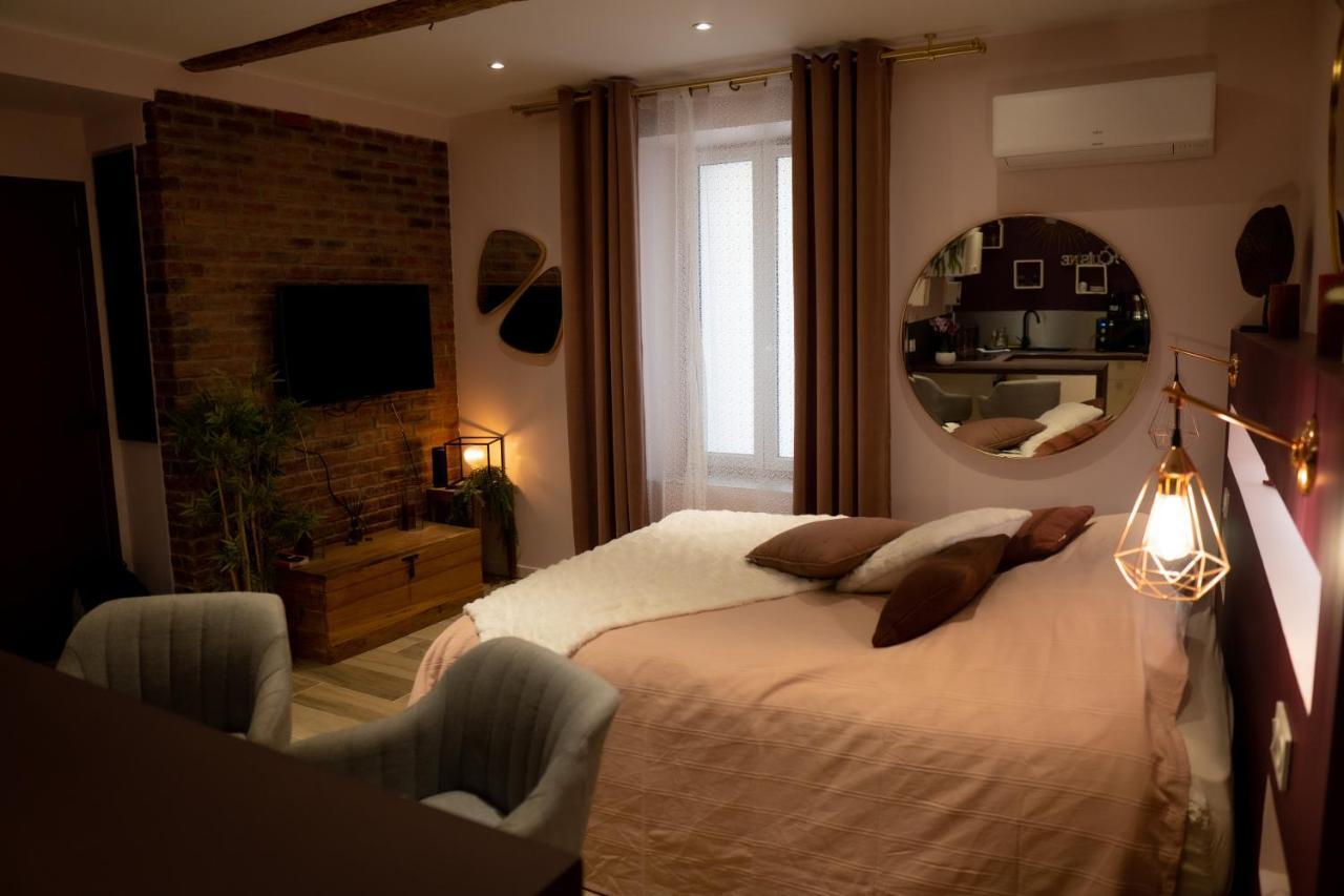 Studio Coeur De Ville Sanary Tres Cosy Parking Zewnętrze zdjęcie